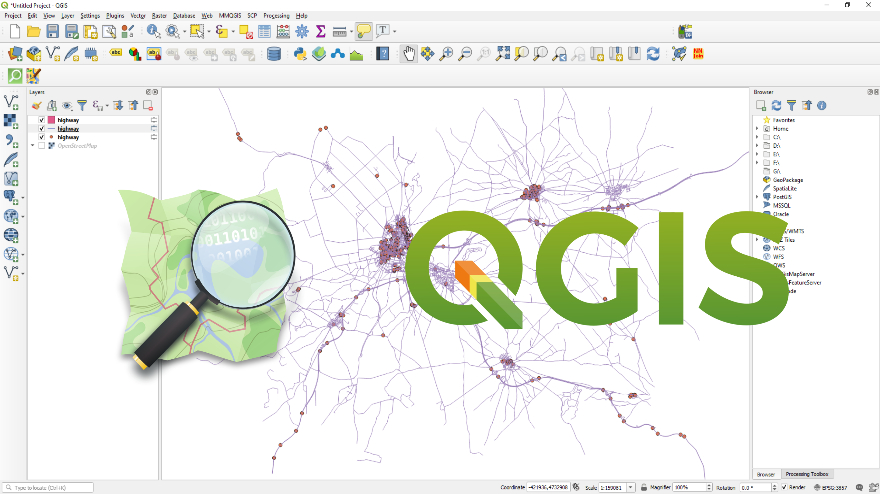 Advanced QGIS